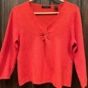 Valerie Stevens 100% Cashmere Sweater - Size L
